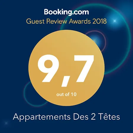 Apartment Des 2 Tetes *