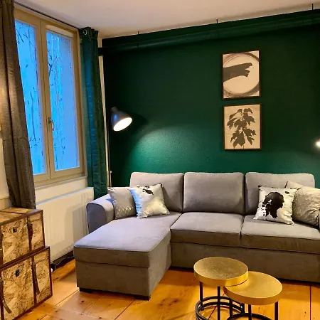 Des 2 Tetes Apartment Colmar