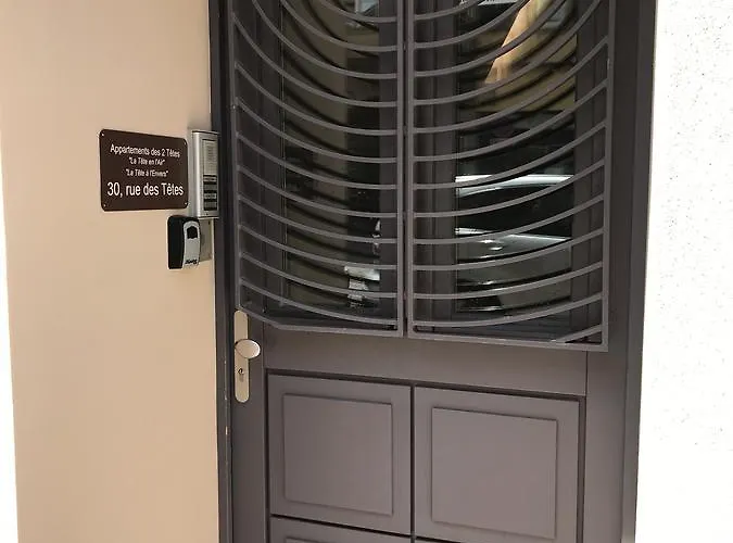 Des 2 Tetes Апартаменти *