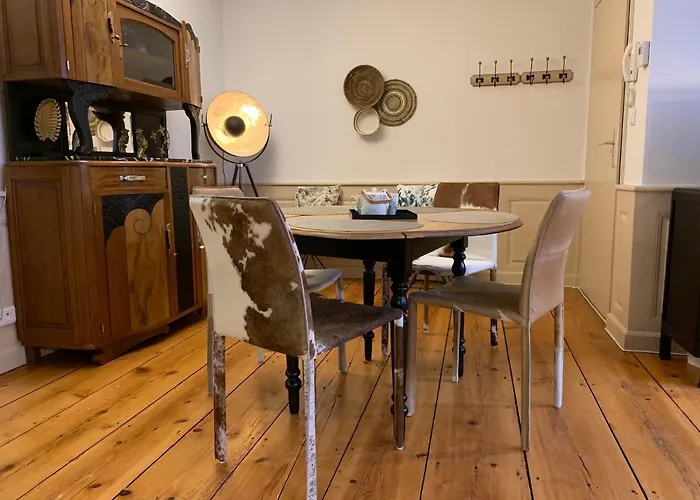 Апартаменти Des 2 Tetes Кольмар